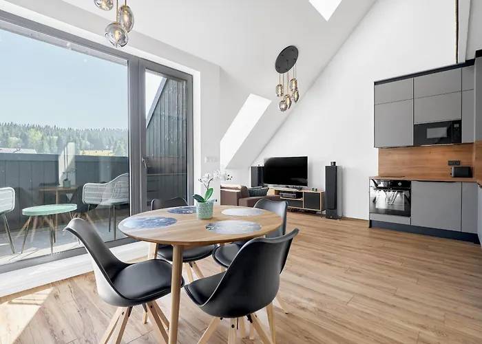 Apartment Krusec Loft By Mountain Ways Abertamy